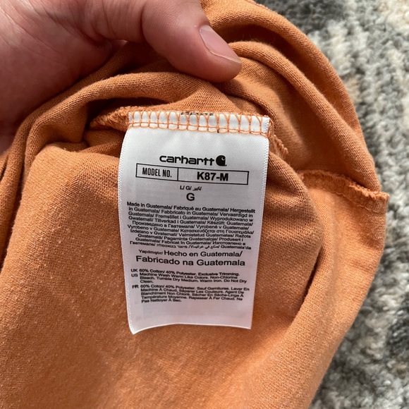 Carhartt Loose Fit T-Shirt Size L - Picture 4 of 5